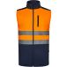 VELILLA Softshellvest, Tweekleurig uniseks-volwassene Softshellvest, tweekleurig