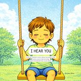 I Hear You: A Gentle Children’s Story about Nonverbal Kids, Autism, and Understanding Quiet (and Sometimes Loud) Voices.