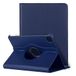 Cool Beschermhoes voor iPad Pro 11 inch (2020/2021) / iPad Air 4 2020 / iPad Air 5 2022 (10.9), draaibaar, kunstleer, blauw