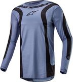 Alpinestars Fluid Lurv Jersey Bleu Clair Noir L