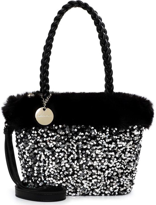Emily & Noah Shopper E&N Hara (65252) Dames Handtassen Silver 830