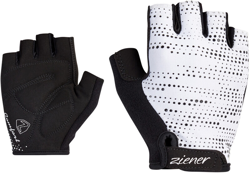 Ziener Cimea Bike Gloves Women, wit