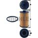 MAHLE OX 157D oliefilter