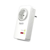 FRITZ!Powerline 1220E Edition International - Adaptateur Powerline - 1200 Mbps - 2x LAN - Type C - Blanc
