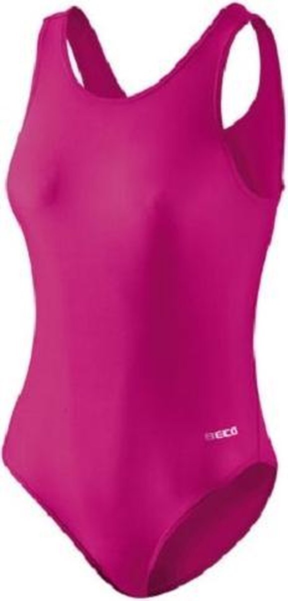 Beco badpak dames polyamide/elastaan roze