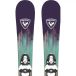 Rossignol ski enfant Sender Kid + Team4 ski binding (70cm - violet)