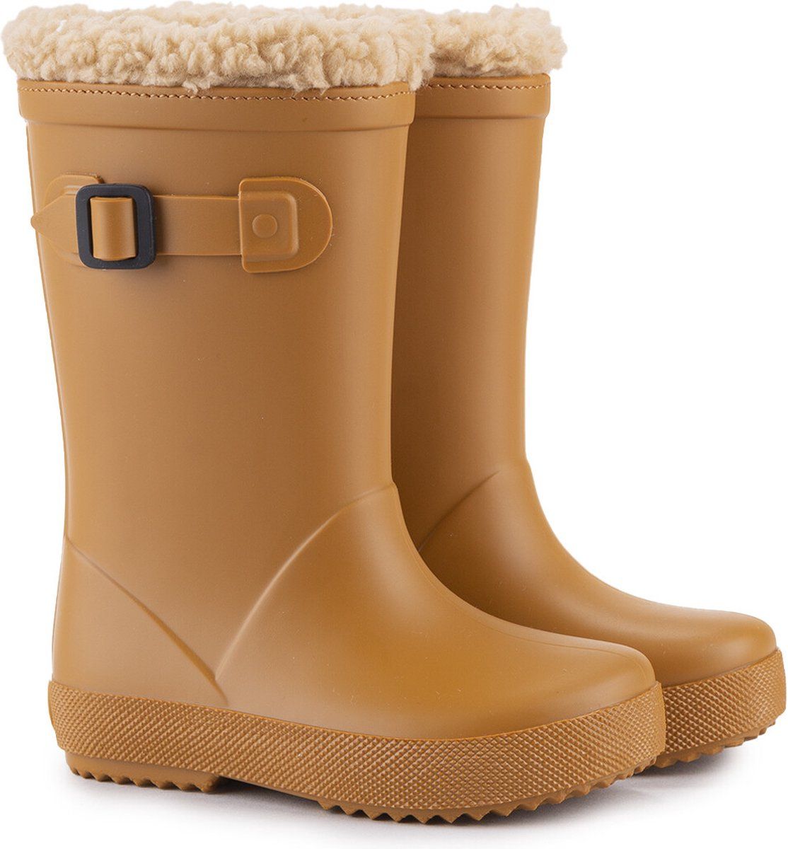 Igor - Splash Euri Borreguito Kinder Regenlaarzen - Karamelbruin - Maat 33EU