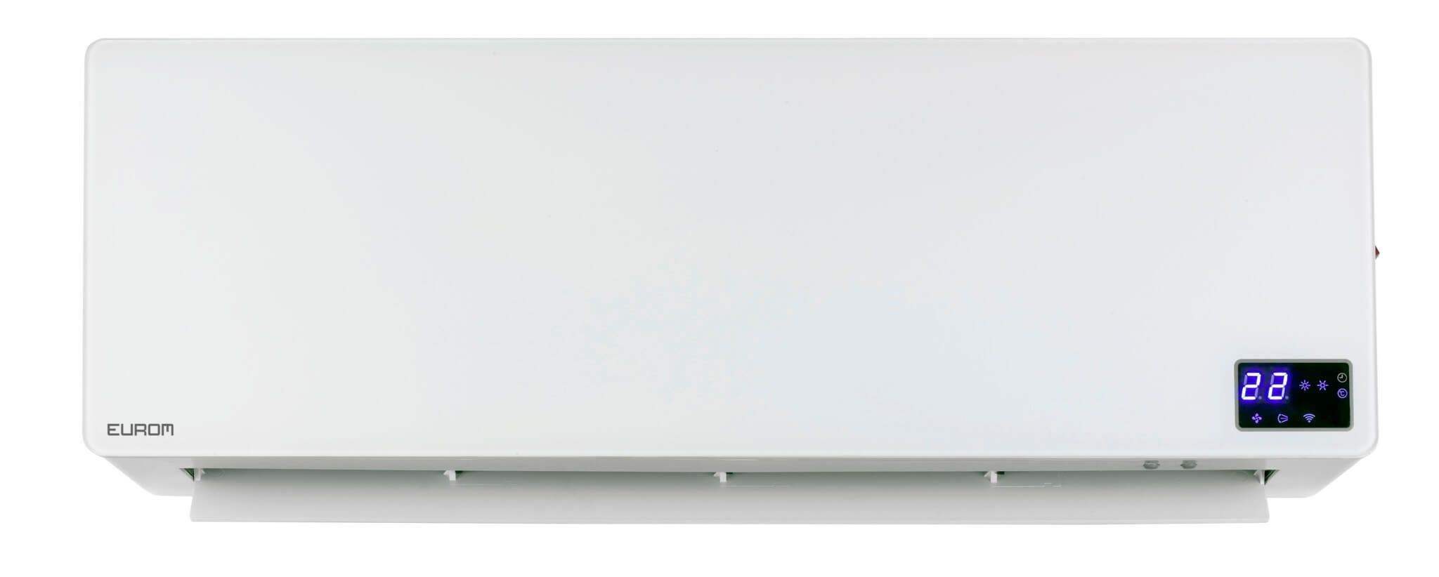 Eurom Wall Designheat 2000 Wifi Keramische kachel - 2000W - Wit