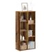 vidaXL Boekenkast 50x25x105 cm bewerkt hout oud houtkleurig