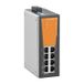 Weidmüller IE-SW-VL08T-8GT Unmanaged Gigabit Ethernet Switch