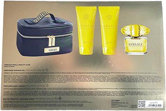 Versace Yellow Diamond Gift Set - Eau de Toilette - 290 ml - Voor Vrouwen