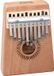 Sela SE 240 Kalimba Acajou 10 Naturel avec housse de protection