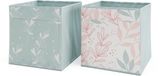 Vicco Opbergbox – 30 x 30 cm Set van 2 Turkoois