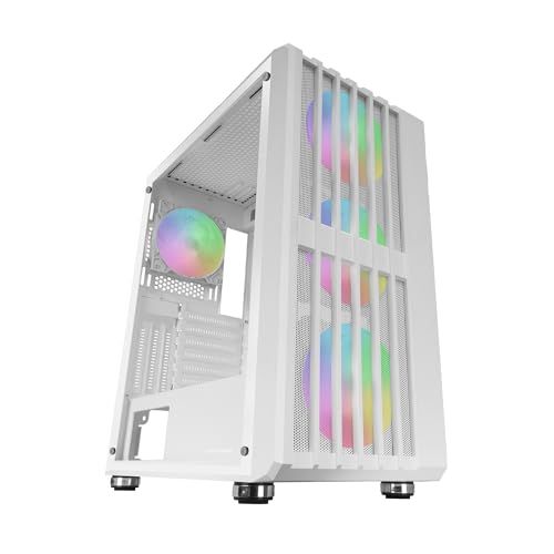 Mars Gaming MC-VAULTW computerbehuizing Midi Tower Wit