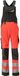 Mascot Safe Supreme Amerikaanse overall met kniezakken 15569-860 - hi-vis rood/donkerantraciet - C60 - 82