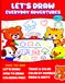 Let’s Draw Everyday Adventures: Step-by-Step How to Draw Helpers, Homes & Fun Places + Trace & Color, Color by Number & Draw & Write Pages
