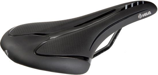 Velo Zadel -fit Athlete Bc S Zwart 286 X 134 Mm