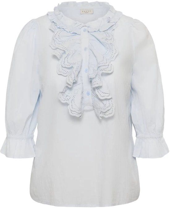 KAFFE Curve Angli Vrouwenblouse Maat 48