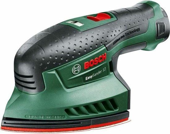 Bosch EasySander 12 Multischuurmachine - 12V - Incl. 1x 2.5Ah Accu & Lader