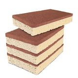 Spontex Duurzame afwasspons XXL, eco-spoelspons, biologisch afbreekbare keukenspons, 1 x 4 stuks