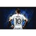 Football Papier Peint Panoramique - Joueur De Foot - 408 cm x 255 cm