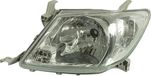 TarosTrade 37-8260-L-37573 koplamp elektrisch met weergave wit zonder motor links