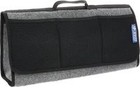 Car Plus Kofferbaktas 12,5 Liter Polyester Zwart/grijs