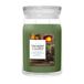 Yankee Candle Balsam & Cedar Fireside Large Jar Geurkaars Groen