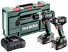 Metabo Combo Set 2.8.6 18V Outils sans fil en set 18V; metaBOX 145 L; SB 18 L + SSD 18 LT 200 BL