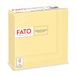 Fato - Wegwerp papieren servetten, ideaal voor lunch en casual buffetten, verpakking met 50 servetten, formaat 33 x 33 cm, 4-voudig gevouwen, 2-laags, kleur champagne, papier 100% pure cellulose