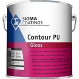 Sigma Contour PU Gloss / Sigma Hoogglans Houtlak - 2.5L - RAL 9016 | Verkeerswit