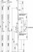 Nemef Meerpuntssluiting 4916/01 DM65mm PC72mm SKG3*** Links/Rechts 1950mm