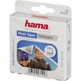 Hama Dubbelzijdige Zelfklevende Fototapes Met Dispenserbox, Zuurvrij, Oplosmiddelvrij, Wit, 500 Stuks