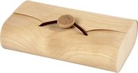Creativ company Hout Fineer Envelop Doos 13x8x3,5 cm