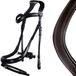 HKM Hoofdstel Anatomic Leer