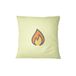 Bona Basics Decoratieve kussenhoes Licht Geel 60x60 cm
