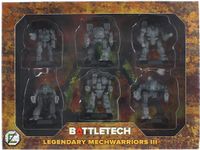 Catalyst Game Labs BattleTech Legendary MechWarriors III ForcePack