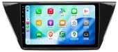 Awesafe Android autoradio, 10 inch, 64GB, voor VW Touran 2016-2018, met CarPlay & Android Auto, navigatie en Bluetooth