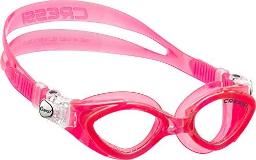 Cressi Zwembril King Crab, roze, Small