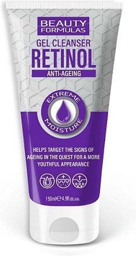 Retinol Anti-Ageing Reinigingsgel 150ml