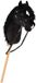 Small Foot Stokpaard Zwart Eddie