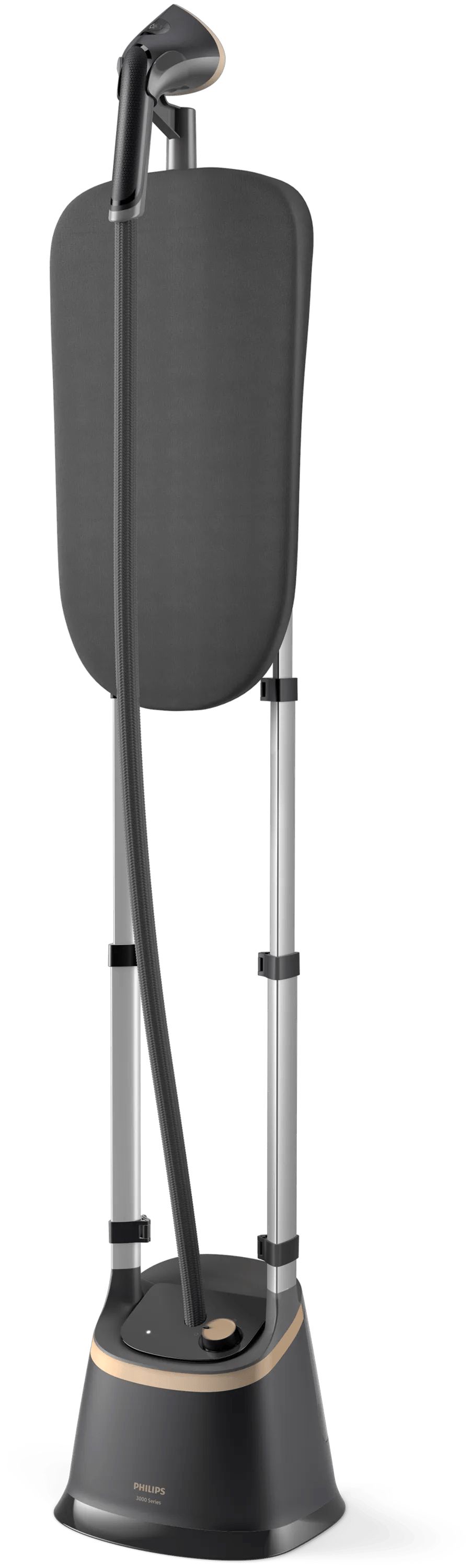 Philips 3000 Series Stand Steamer - 2000W - Black