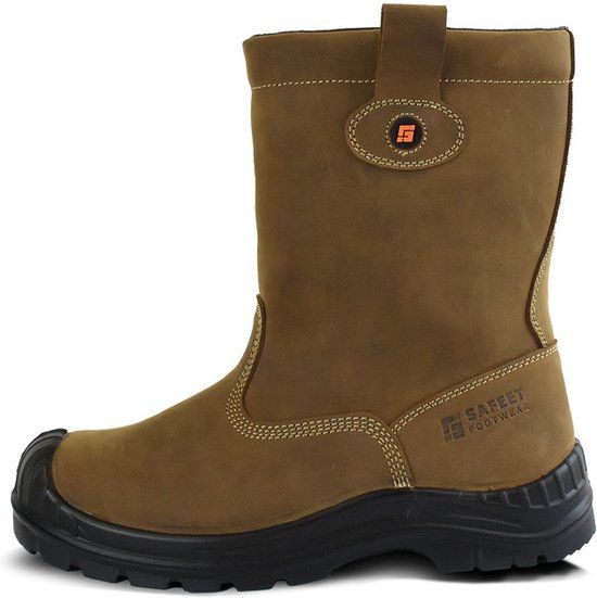 Safeet Lucca S3 Veiligheidslaars Bruin Maat 41