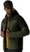 Regatta Highton Stretch Waterdichte Jas Heren L Dark Khaki Black