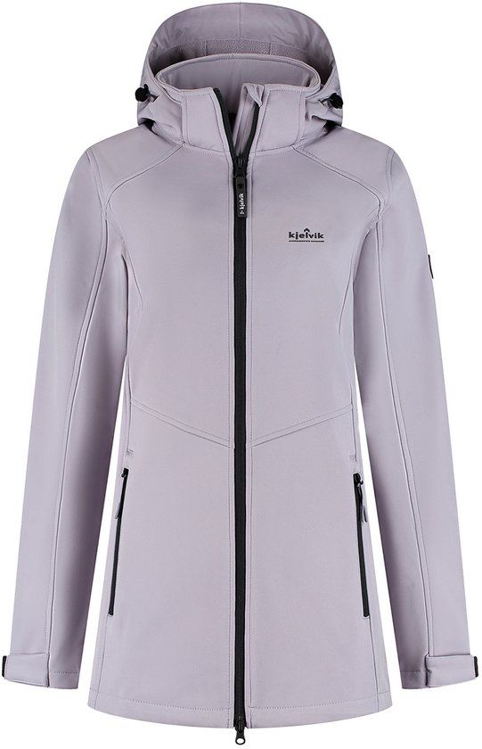 Kjelvik Outdoorjas May Lila