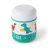 Monbento - Boîte à lunch pour enfants, MB capsule, bleu, dino