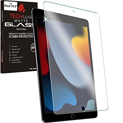TECHGEAR Mat pantserglas iPad 10.2 2021/2020/2019 [9e 8e 7e generatie]