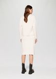 s.Oliver - Rok - Beige - Dames - Maat 42