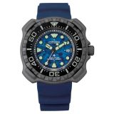 CITIZEN Analogue BN0227-09L, blue, bracelet, Blue, One size, Bracelet