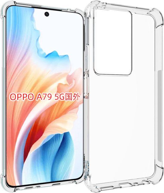 iMoshion Shockproof Case - Transparent - Suitable for Oppo A79